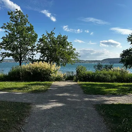 Traumhafte See- Und Alpensicht Иберлинген