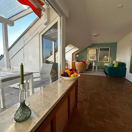 Traumhafte See- Und Alpensicht Апартаменты Иберлинген