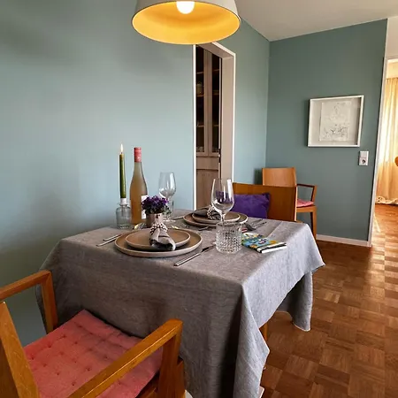 Traumhafte See- Und Alpensicht شقة اوبرلنغن