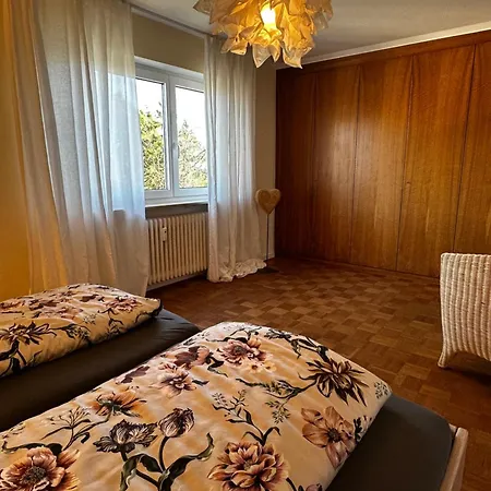 شقة Traumhafte See- Und Alpensicht اوبرلنغن