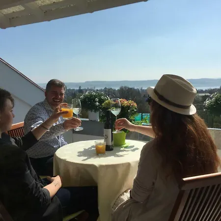 Traumhafte See- Und Alpensicht * اوبرلنغن